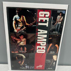 Dan Rothchild / Mike Rosenthal / Nate Query - AGUILAR AMPS - 2005 Print Ad